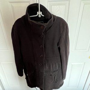 PRANA Button Cotton Utility Jacket